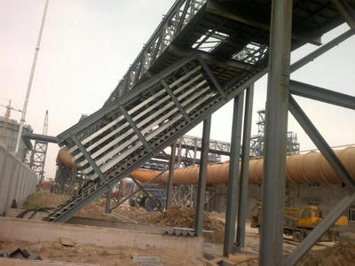 连云港亚新钢厂管廊架