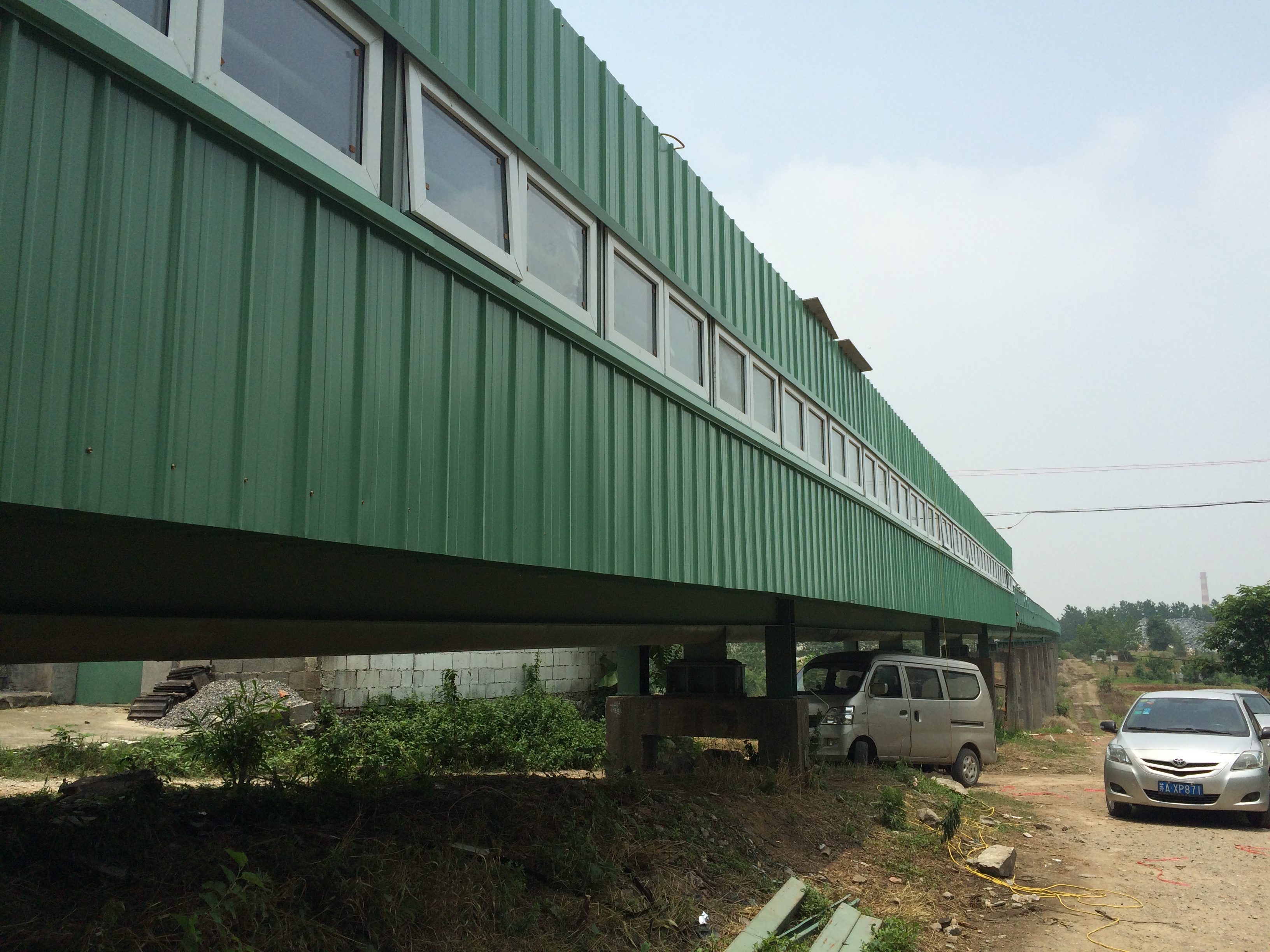 台泥皮带廊隔声